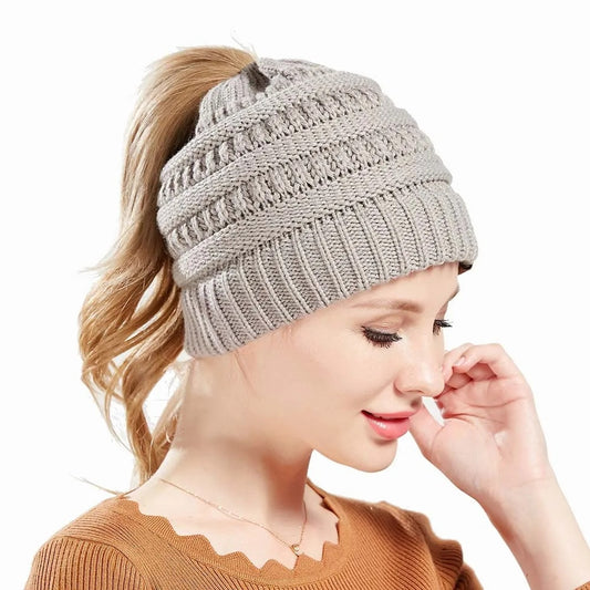 Gorro Ponytail - OFERTA 2x1